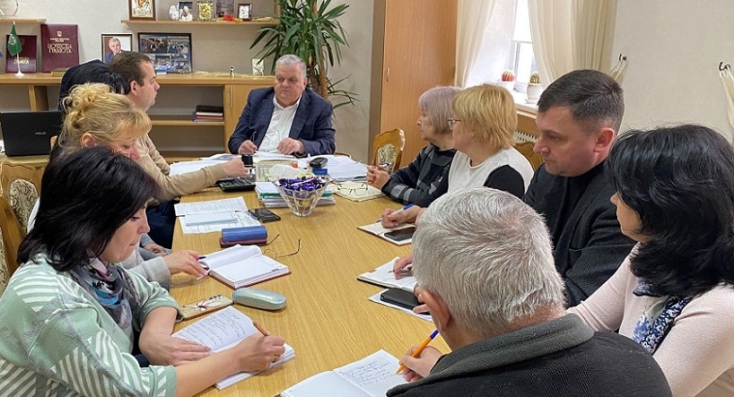 Робоча нарада з важливих питань